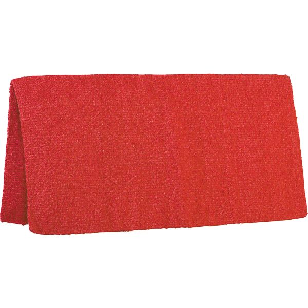 L-pro West Western-Blanket Uni-Colour rot