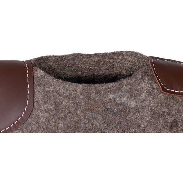 Passion 4Q Filzpad Pony grey | ca. 32 x 24 cm