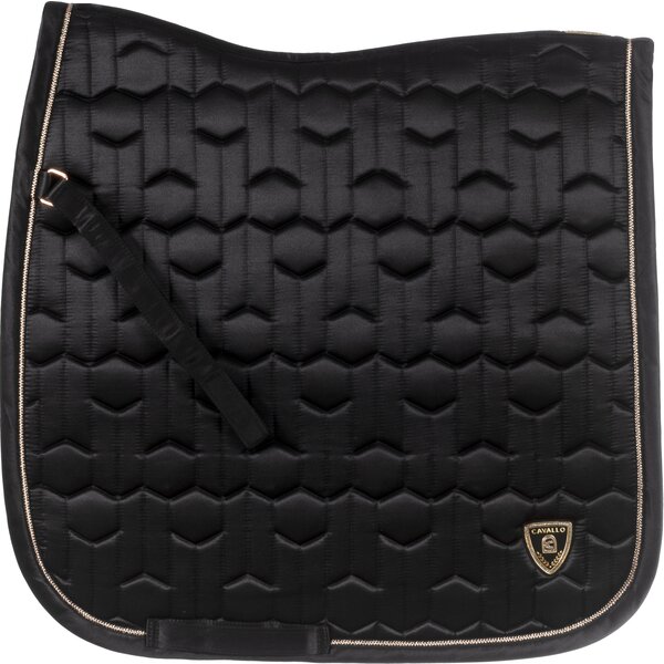 Cavallo Schabracke CAVALJETTE black | Warmblut/Vielseitigkeit