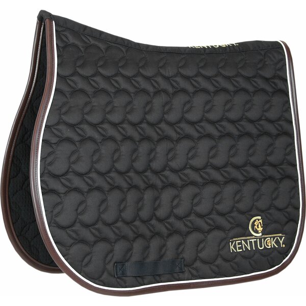 KENTUCKY Schabracke Absorb ohne Logo black/white/brown | springen