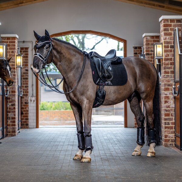 LeMieux Core zadeldekje Suede 