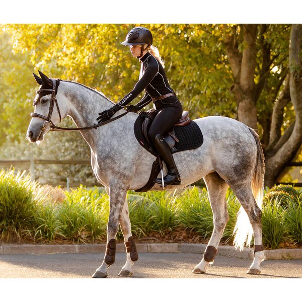 LeMieux Core zadeldekje Suede 