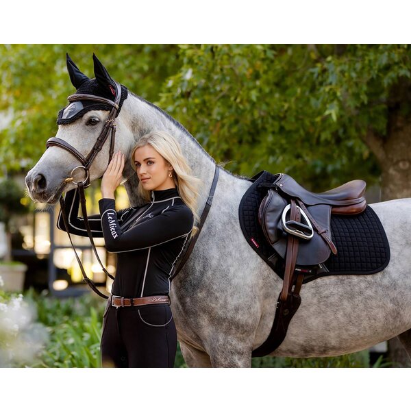 LeMieux Core zadeldekje Suede 