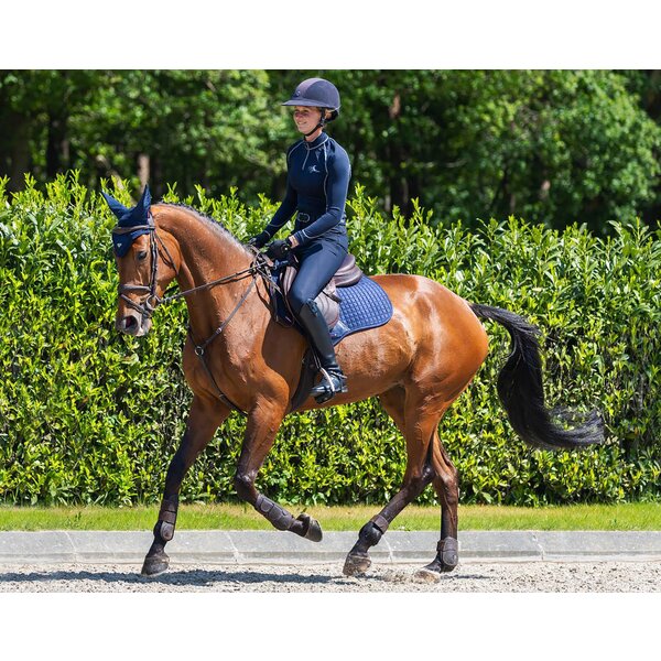 LeMieux Core zadeldekje Suede 