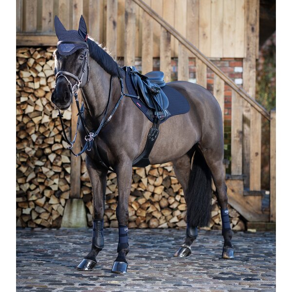 LeMieux Core zadeldekje Suede 