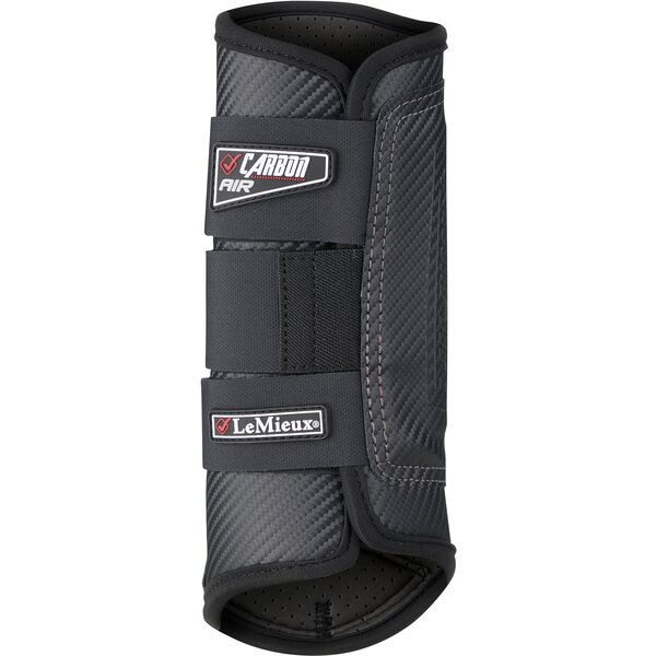 LeMieux Core beenbeschermers Carbon Air XC, voor de achterbenen 