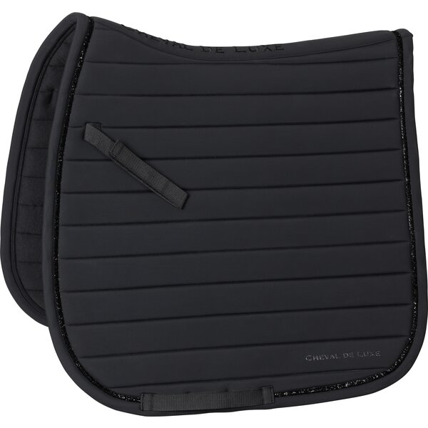 Cheval de Luxe Schabracke Avignon black | Warmblut/Dressur