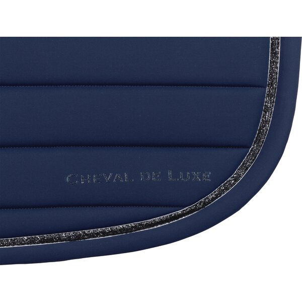 Cheval de Luxe zadeldek Avignon navy | Pony/Dressuur