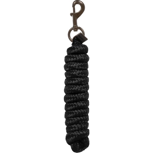 Cavallo halstertouw met karabijnhaak CAVALLEOU black | One size