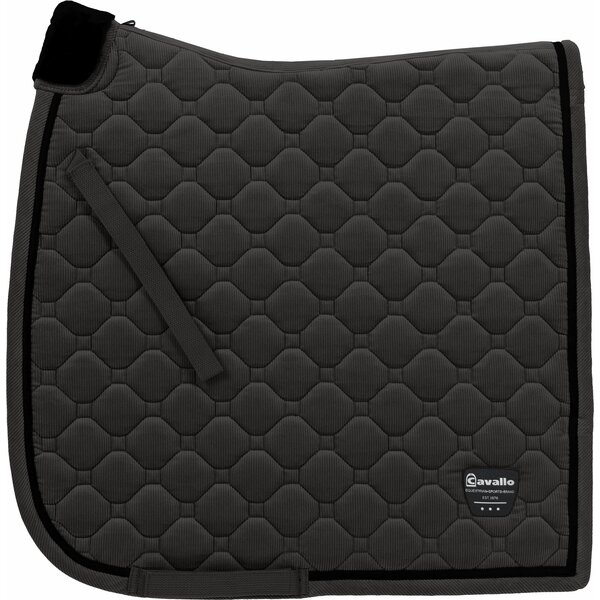 Cavallo Schabracke Hira graphite | Warmblut/Vielseitigkeit