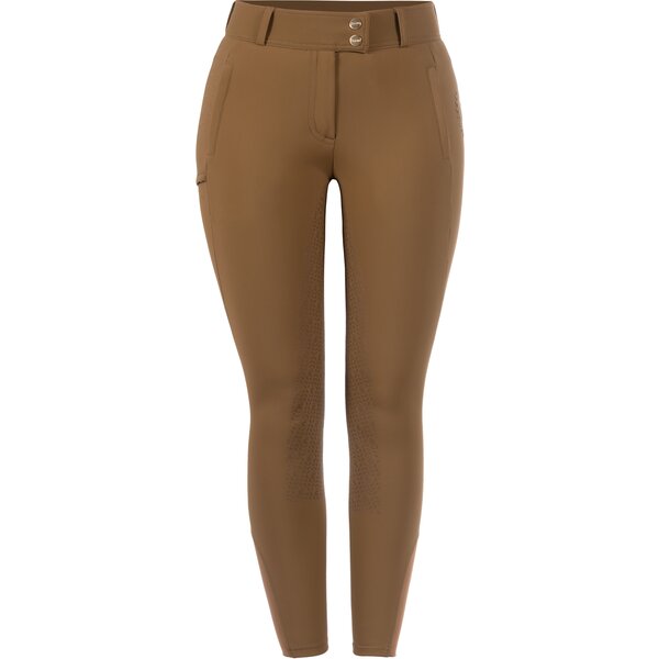 Cavallo Reithose CAVALLCARRIE GRIP dark caramel | 44