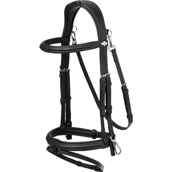 LeMieux hoofdstel Kudos Work Bridle 