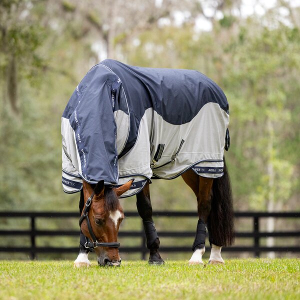 LeMieux hybride deken Arika Shower-Tek vliegendeken 