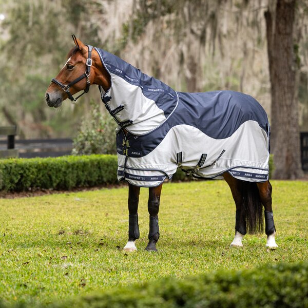 LeMieux hybride deken Arika Shower-Tek vliegendeken 