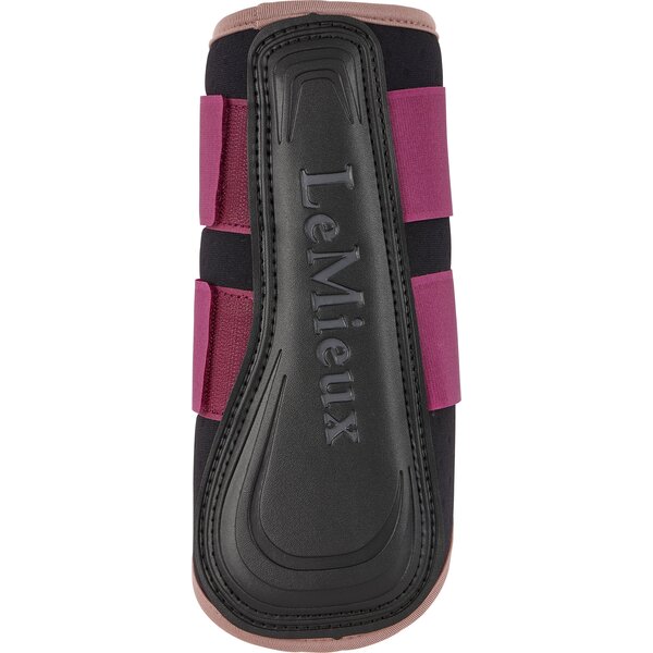 LeMieux peesbeschermers Air-Tek Grafter Brushing Boots blackberry | L