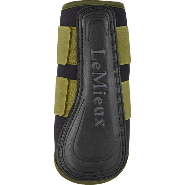 LeMieux peesbeschermers Air-Tek Grafter Brushing Boots gooseberry | L
