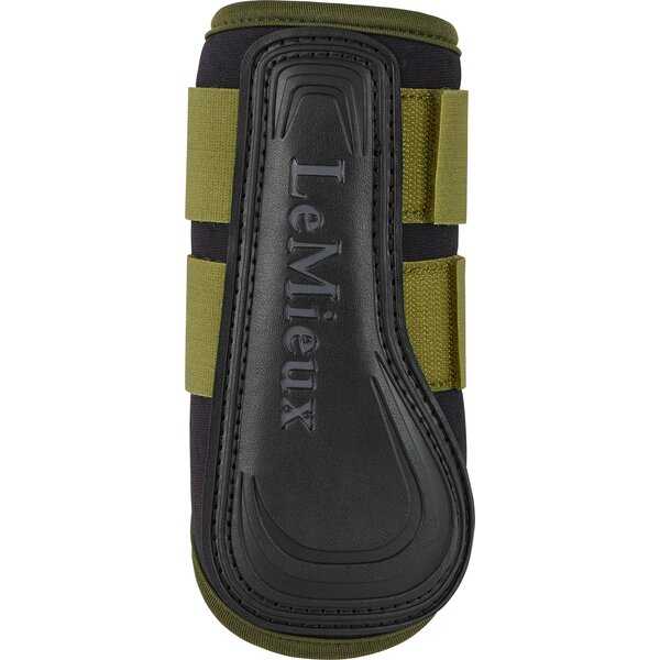 LeMieux peesbeschermers Air-Tek Grafter Brushing Boots gooseberry | L