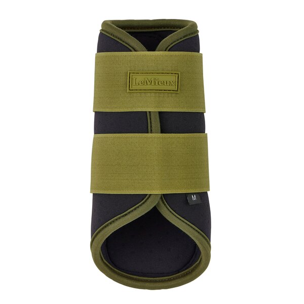 LeMieux peesbeschermers Air-Tek Grafter Brushing Boots gooseberry | L