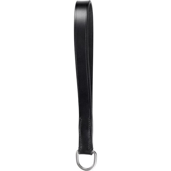 MONTIVUM leren lusje black | One size