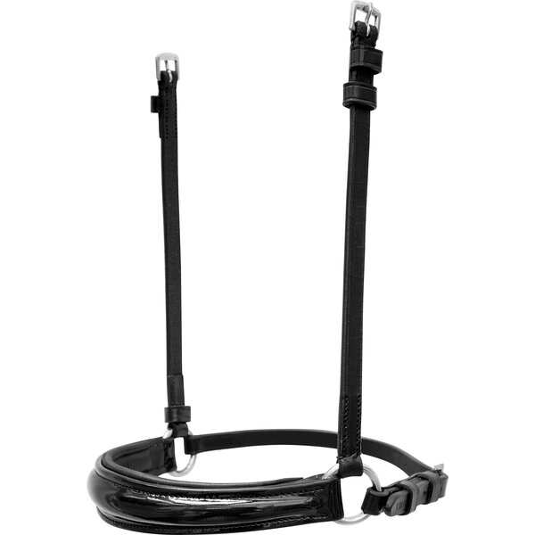 MONTIVUM Hannoveraanse neusriem black/lacquer | Volbloed