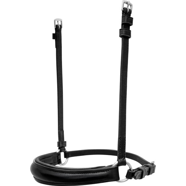 MONTIVUM Hannoveraanse neusriem black | Warmbloed