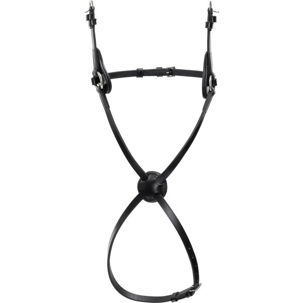 MONTIVUM Mexicaanse neusriem black | Warmbloed