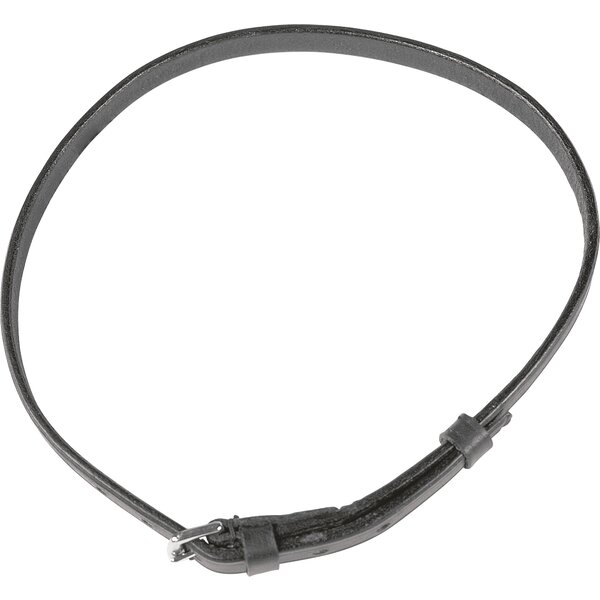 MONTIVUM sperriem black/silver | Pony