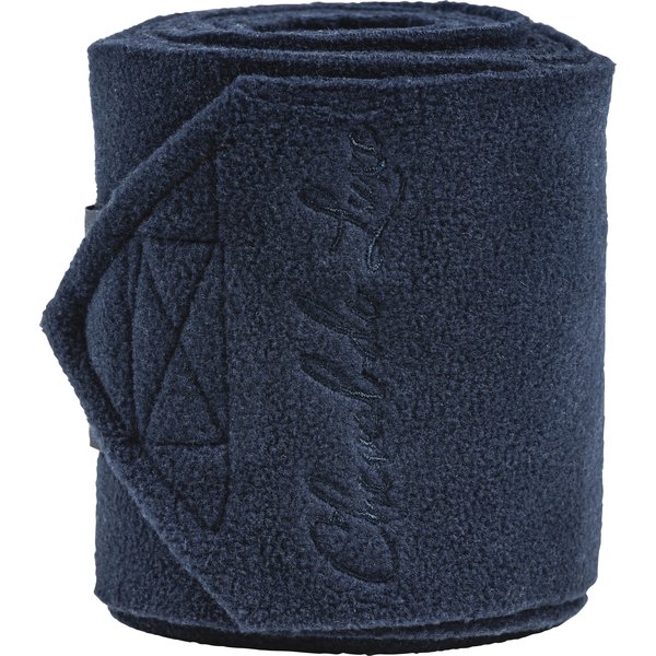 Cheval de Luxe fleece bandages navy | Warmbloed (3,5 m x 11,5 cm)