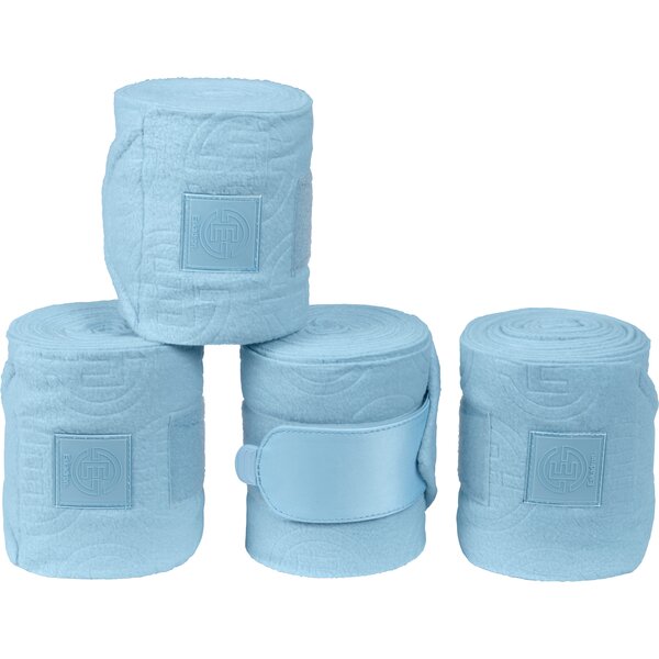 ESKADRON REFLEXX Fleecebandagen silkblue | Warmblut