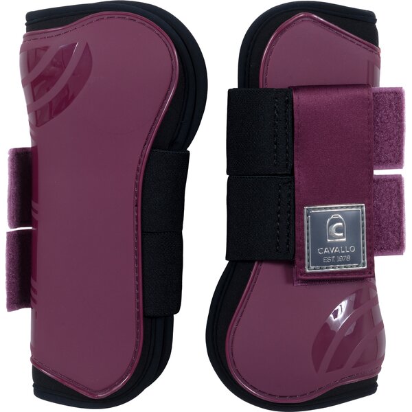 Cavallo Gamaschen CAVALHOLDA dusty violet | Warmblut