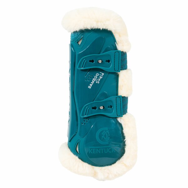 KENTUCKY Springgamaschen Vegan Sheepskin Bamboo Shield, für Vorderbeine 