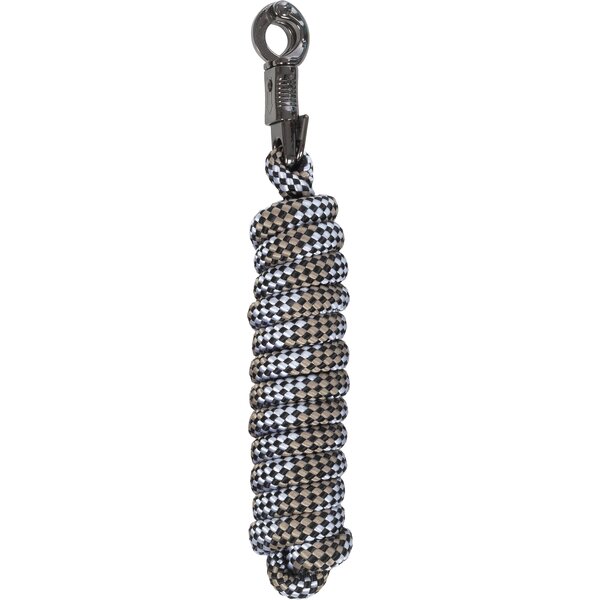 Cavallo halster- en leidtouw voor paarden CAVALJINX black | One size