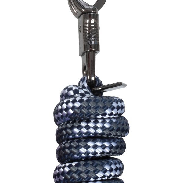 Cavallo halster- en leidtouw voor paarden CAVALJINX darkblue | One size