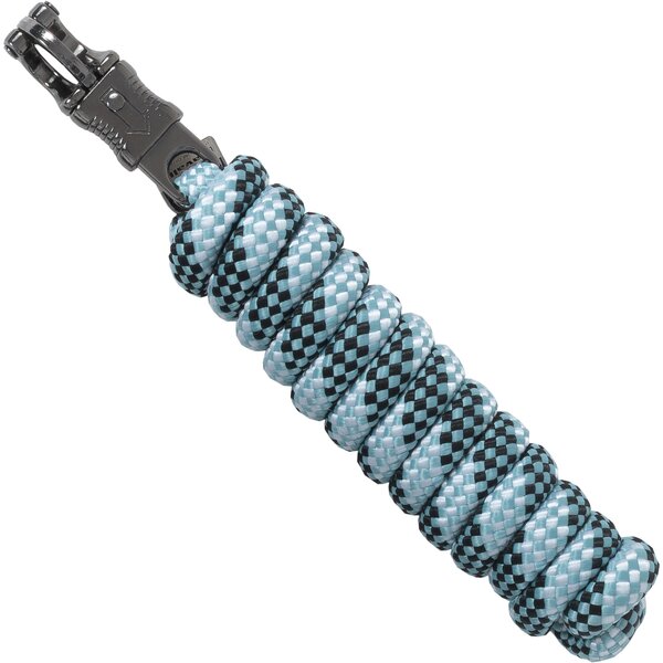 Cavallo halster- en leidtouw voor paarden CAVALJINX soft aqua | One size