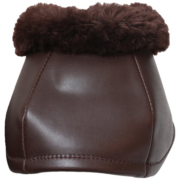 KENTUCKY springschoenen leer/lamsvacht brown/brown | M