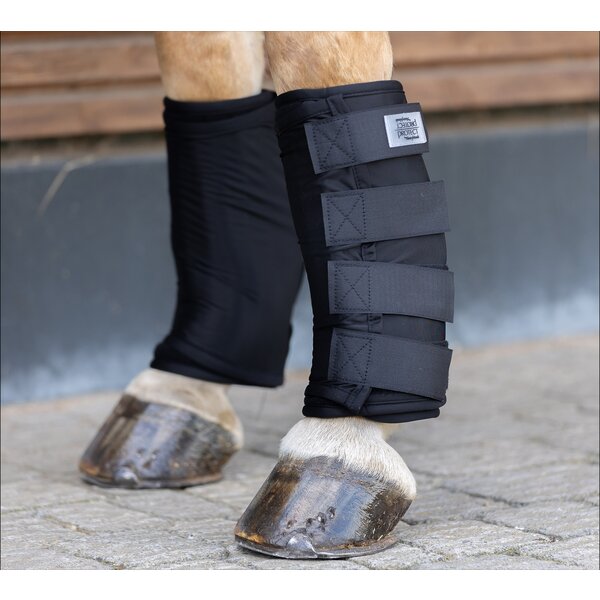 PROTECT by Horse-friends warmte- en koelbandage black | Warmbloed