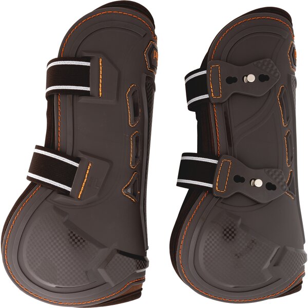 PROTECT by Horse-friends peesbeschermers Newport, voor de voorbenen brown | M