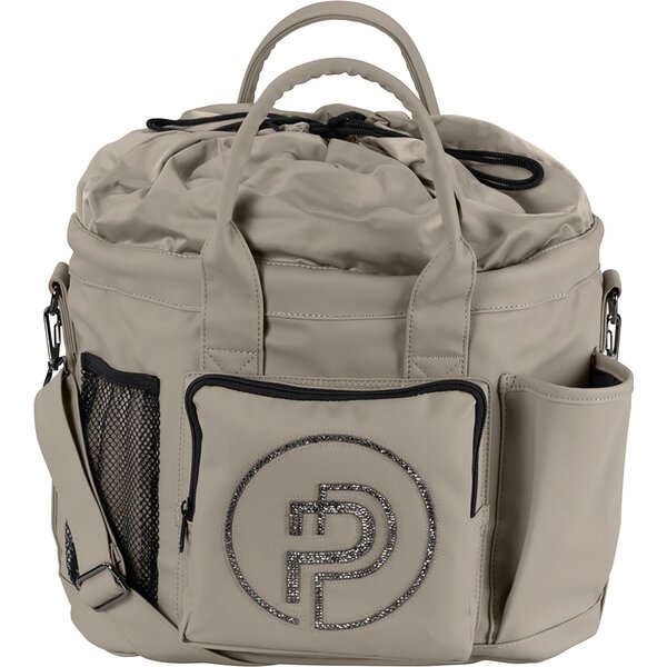 ESKADRON Platinum tas Faux Leather pale grey | One size