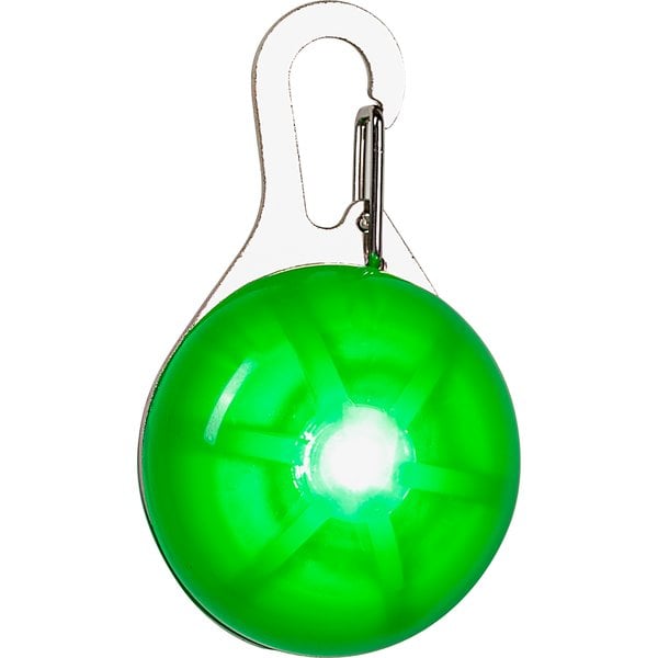 Loesdau LED-Leuchtanhänger mit Clip grün
