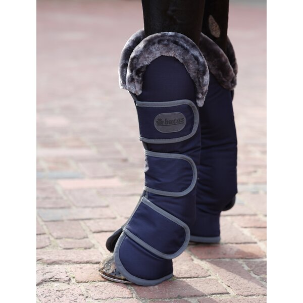 bucas Show-Line Collection Transportgamaschen navy/grey | VB