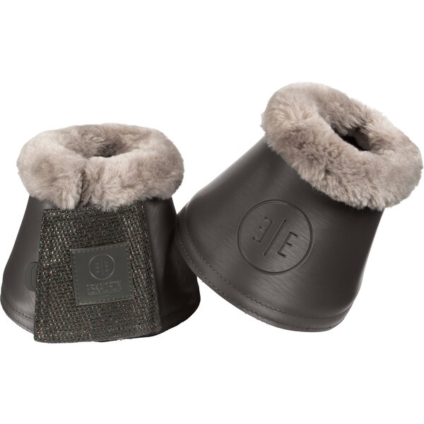 ESKADRON Essence Hufglocken Softslate FauxFur 
