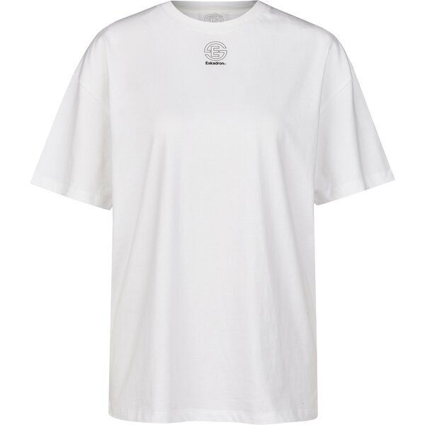 ESKADRON Dynamic T-Shirt Oversized white | XS