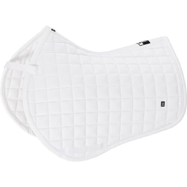 ESKADRON Dynamic Schabracke Cotton white | Warmblut/Dressur