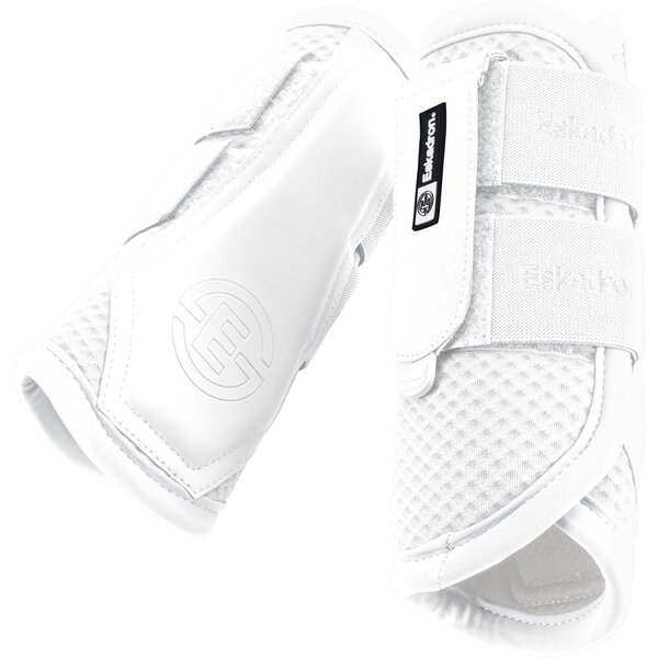 ESKADRON Dynamic Gamaschen Mesh white | S