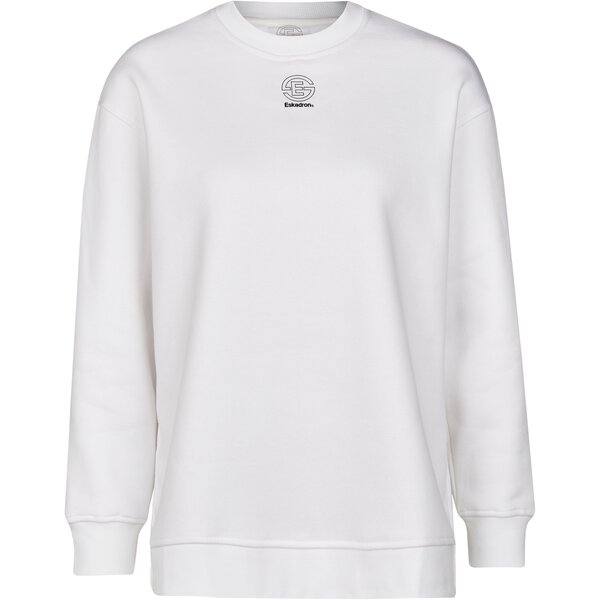 ESKADRON Dynamic Sweatshirt Oversized white | M