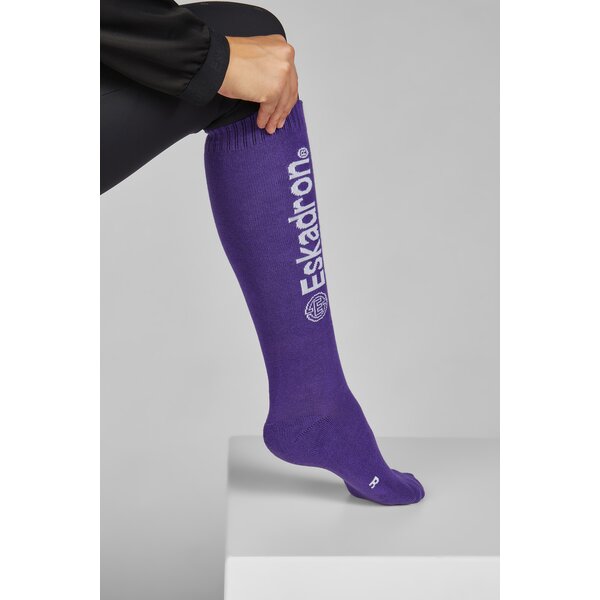 ESKADRON Dynamic Kniestrümpfe purple | 38-40