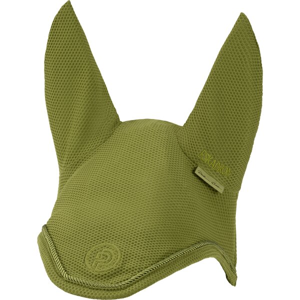 ESKADRON Platinum oornetje Dynair Mesh Sport moss green | Pony