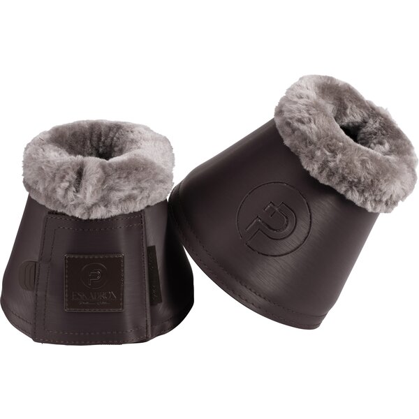 ESKADRON Platinum Hufglocken Softlate Faux Fur 