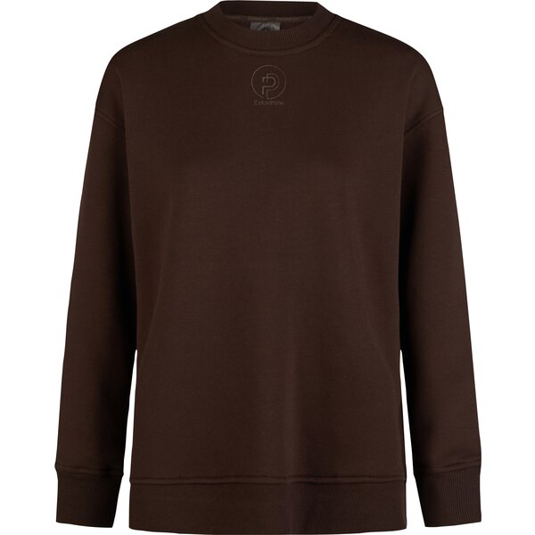 ESKADRON Platinum Sweatshirt Oversized Platinum teak brown | XS