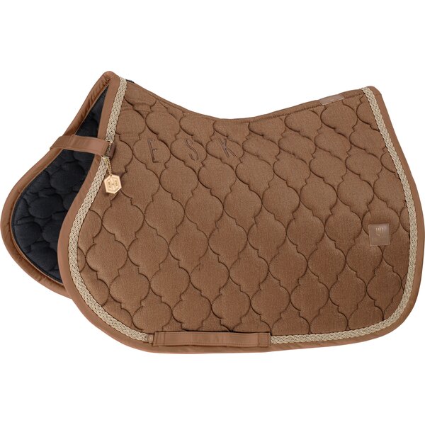 ESKADRON Heritage zadeldek Cotton Glitter almond | Warmbloed/Veelzijdigheid